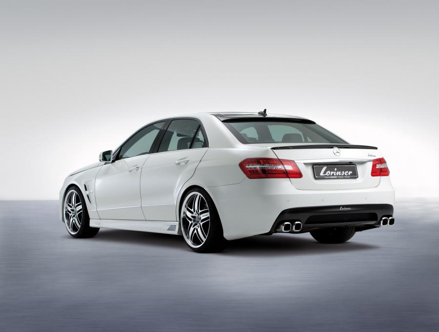  Mercedes-Benz E-Class by Lorinser 2009 года  (фото 9 из 24)